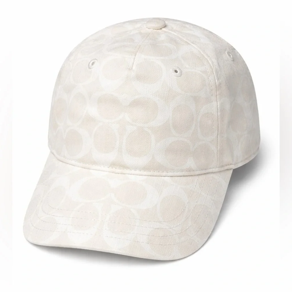 NWT! Authentic Coach baseball hat, brand new with store tag. - Picture 2 of 4